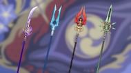 Best polearms for Raiden DPS (Image via HoYoverse)